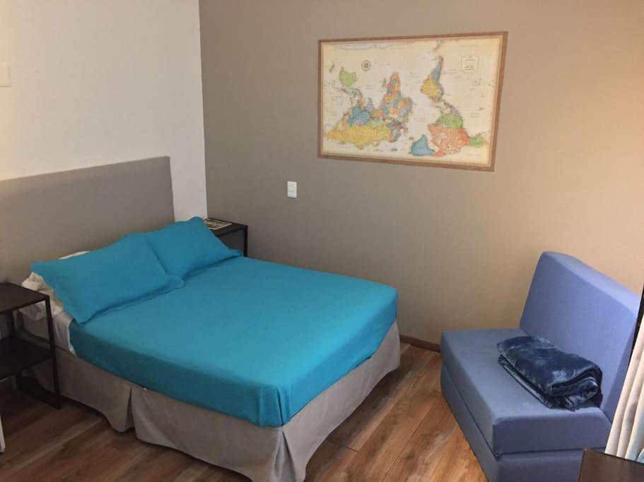 Apartamento de 1 dormitorio