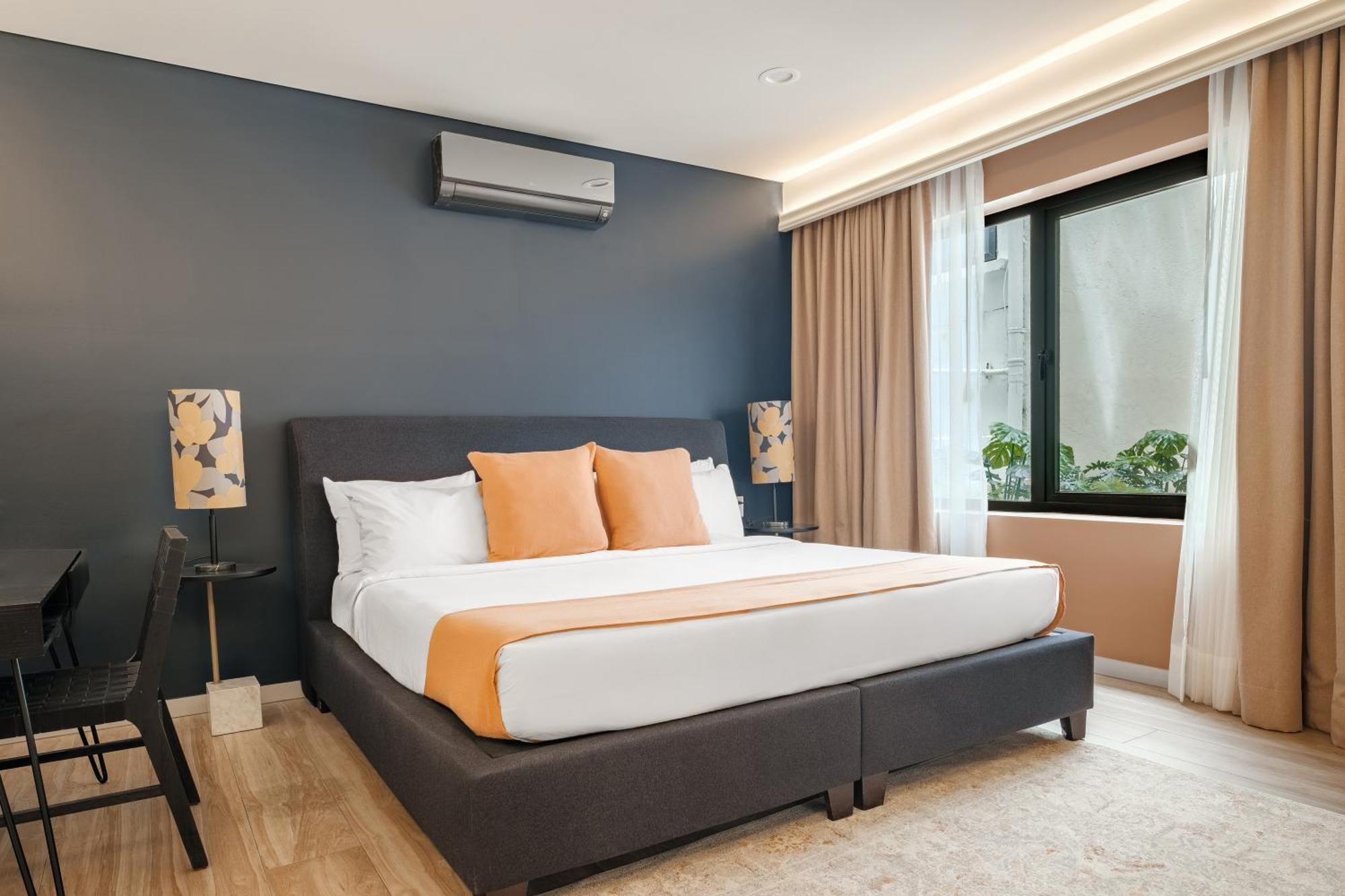 Habitación Superior con cama extragrande