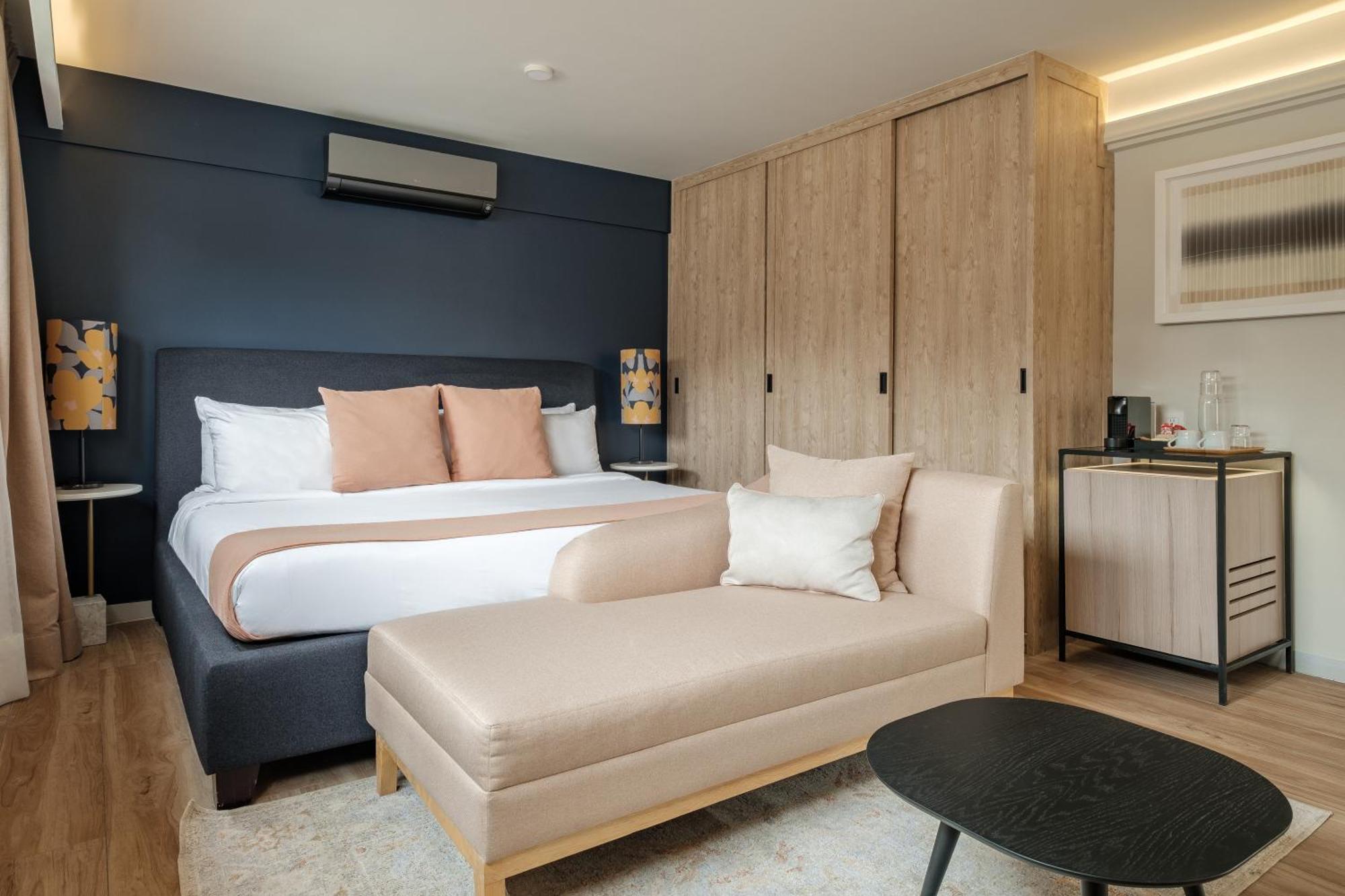 Habitación Superior con cama extragrande