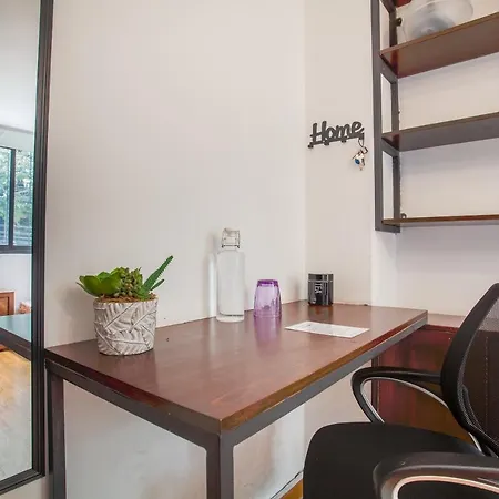 Nomadier - Private Ensuite Rooms With Desk In Condesa, Cdmx-2
