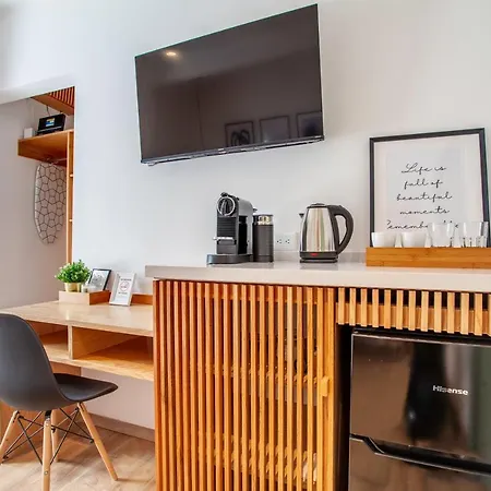 Bright & Sweet Unit In The Heart Of Polanco.-2