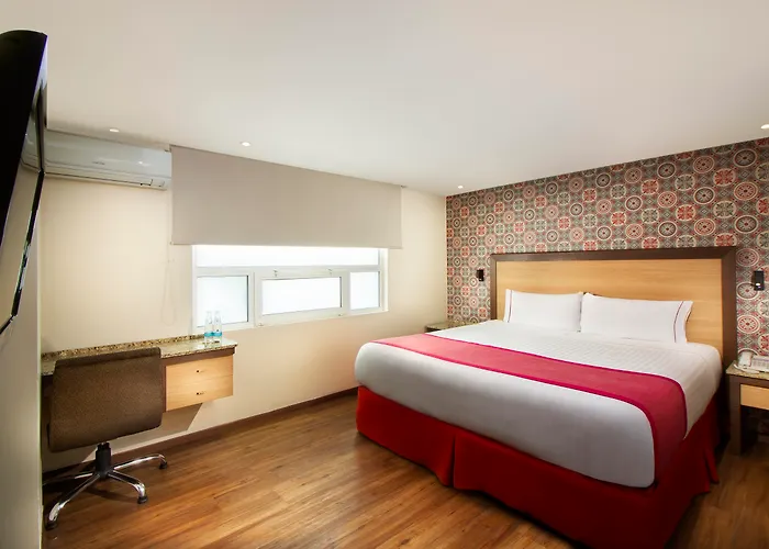 Hotel Mx Garibaldi Cdmx, Trademark Collection By Wyndham Mexico-stad - 4-sterenhotel