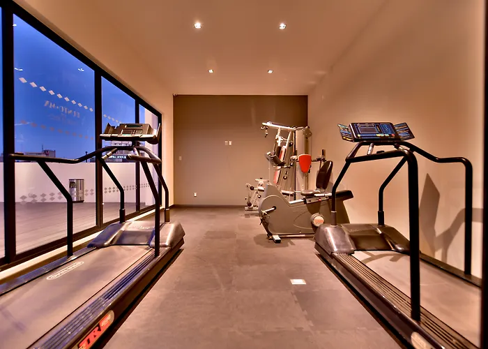 Hotel Punto Mx Mexico City