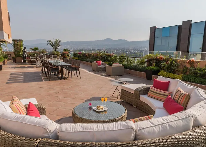 Hotels met jacuzzi in Mexico-stad