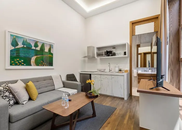 Casa Niza Suites Mexico City