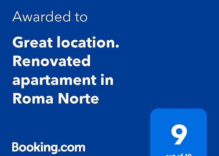 Great Location. Renovated Apartament In Roma Norte México DF