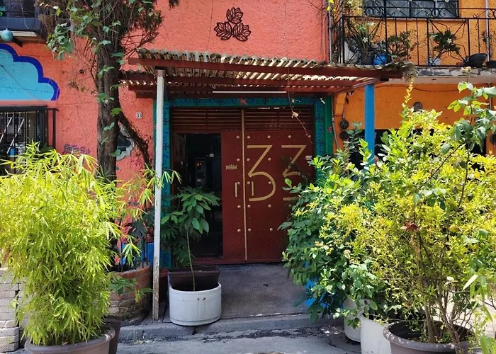 Hostel Mexico DF Airport