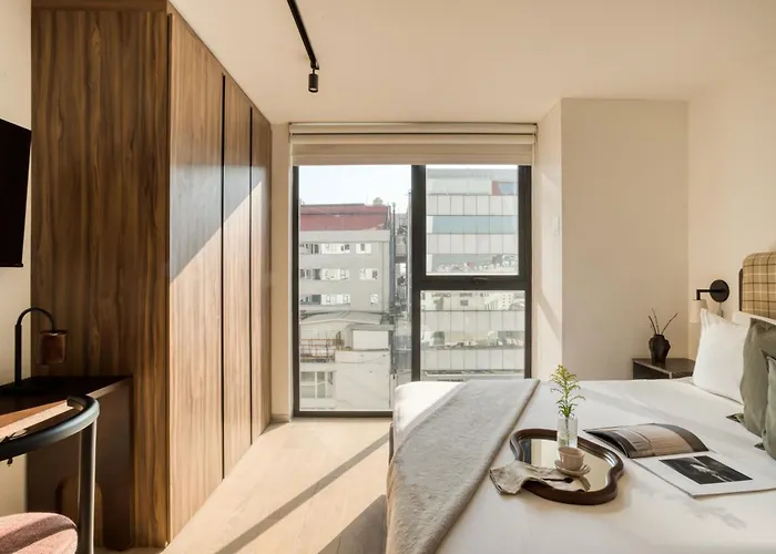 Uliv Pulse Roma - Condesa Apartment Mexico City
