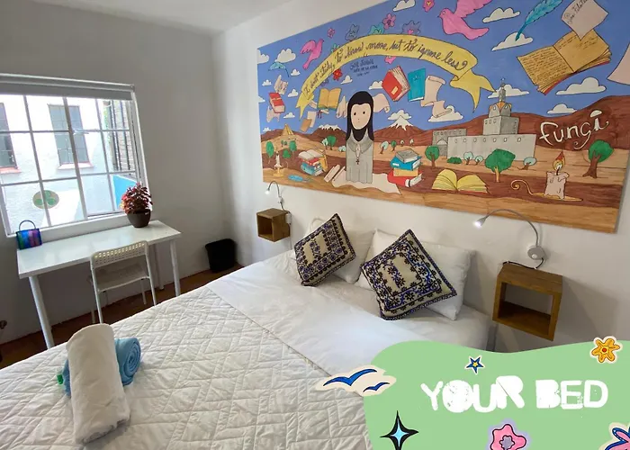 Hostal Casa Fungi Mexico City