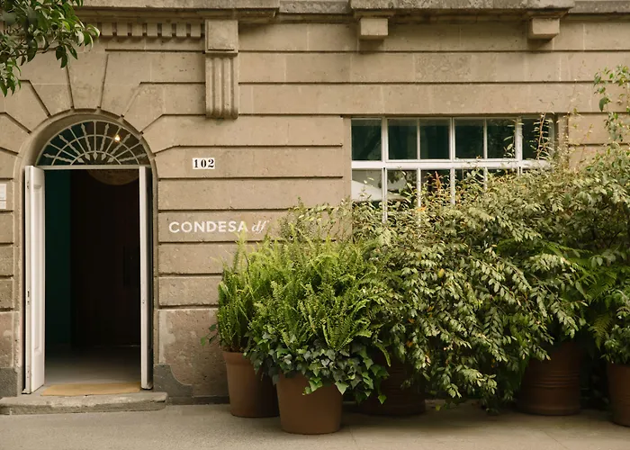 Condesa Df, Mexico City, A Member Of Design Hotels