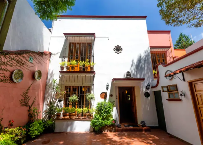 Casa Jacinta Guest House Mexico City