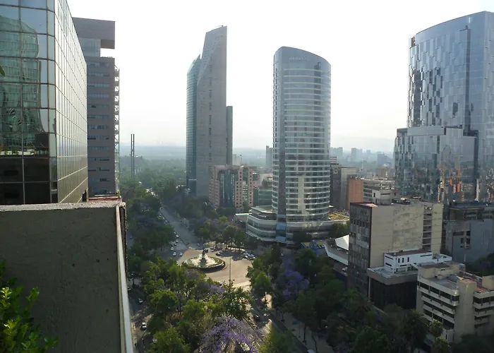 Suites Capri Reforma Ángel 380 México DF, México DF