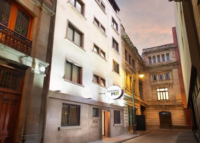 Hotel MX zócalo México DF, México DF