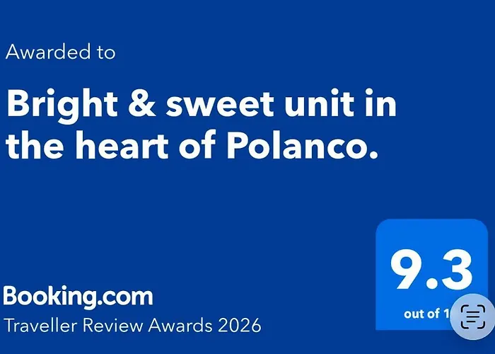 Bright & Sweet Unit In The Heart Of Polanco.