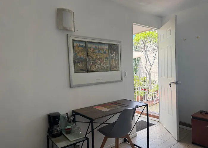 Ferienwohnung Roma Sur 222 Mexiko-Stadt