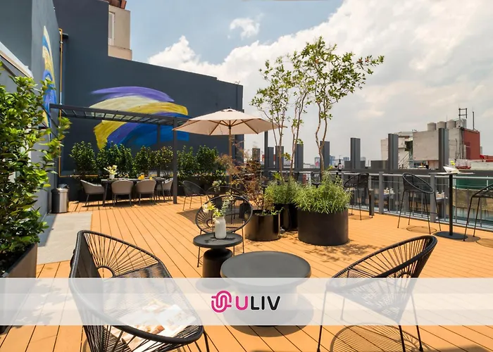 Apartamento ULIV Parque Lincoln México DF, México DF