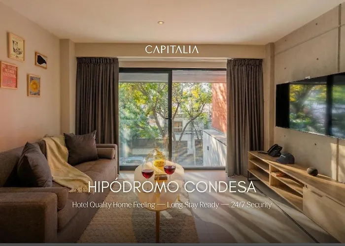 Capitalia Hipodromo Condesa Apartment Mexico City