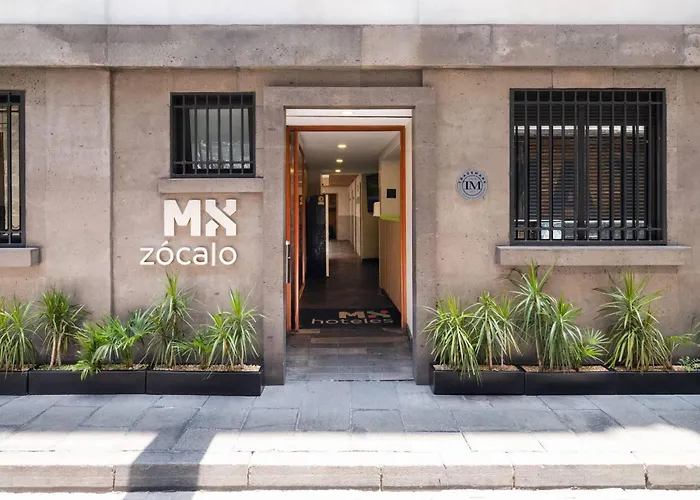 Hotel MX zócalo