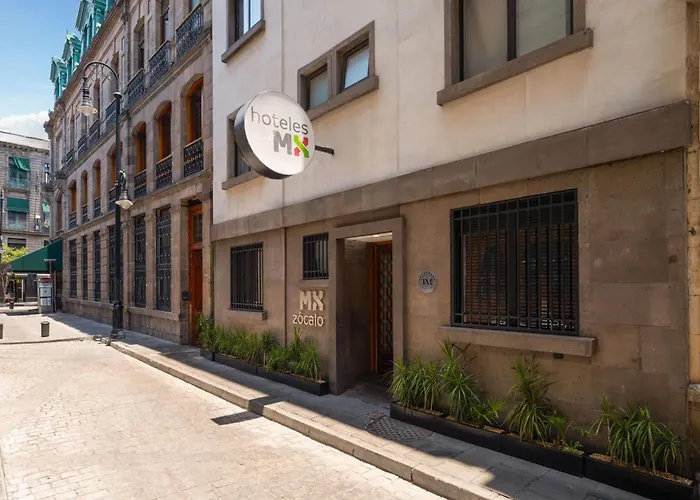 Hotel MX zócalo