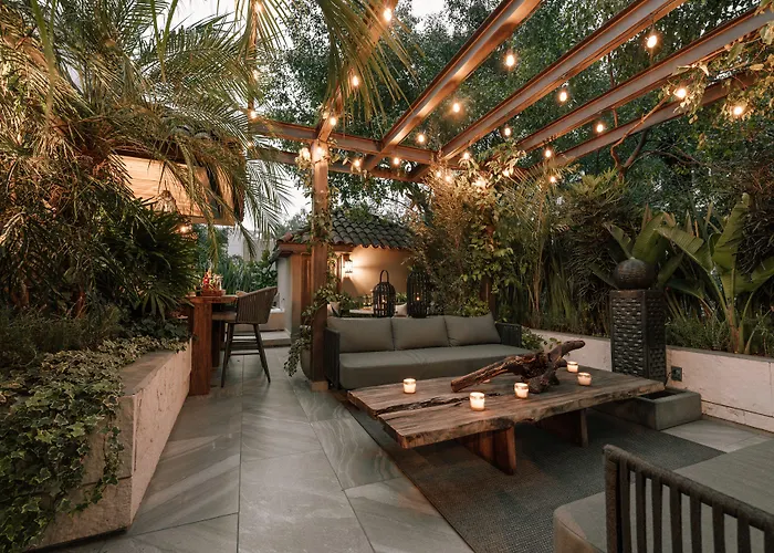 Casa Luciana Condesa Villa Mexico City