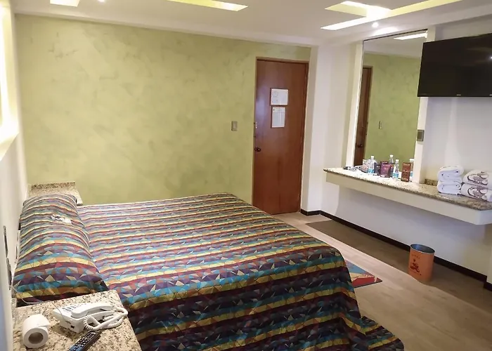 Hotel Siesta Del Sur Mexico-stad