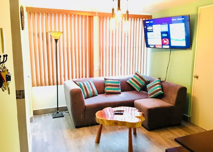 Apartamento Paseo de la Reforma, Garibaldi Lagunilla Subway Station México DF, México DF