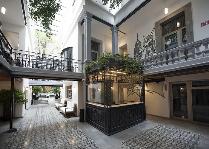 Hotel Mx Condesa Cdmx, Trademark Collection By Wyndham